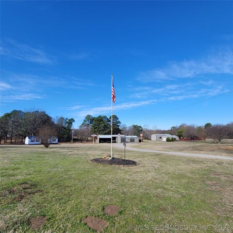 120608 S 4160 Road, Eufaula, OK 74432