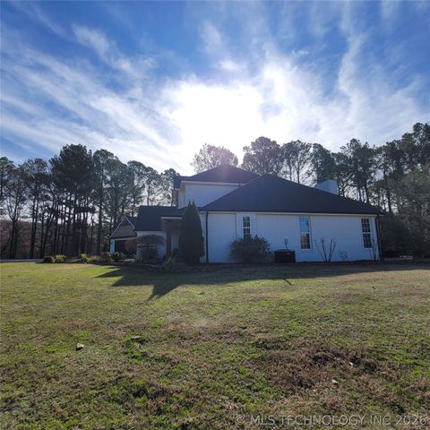 120608 S 4160 Road, Eufaula, OK 74432