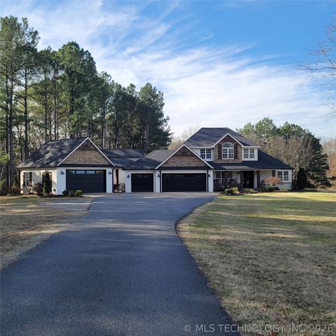 120608 S 4160 Road, Eufaula, OK 74432