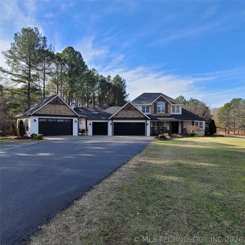 120608 S 4160 Road, Eufaula, OK 74432