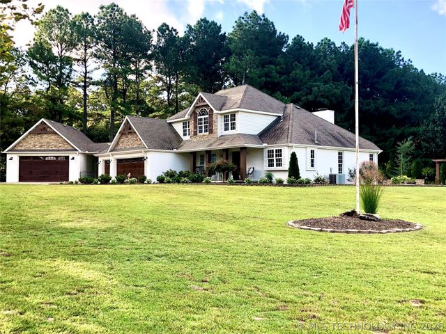 120608 S 4160 Road, Eufaula, OK 74432