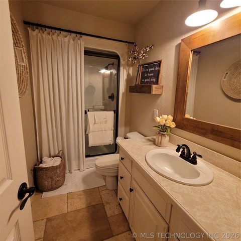 120608 S 4160 Road, Eufaula, OK 74432