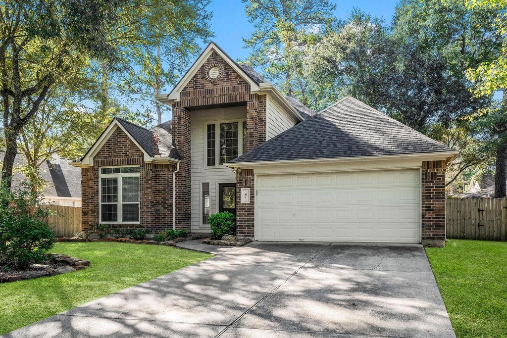 47 N Winterport Circle, The Woodlands, TX 77382