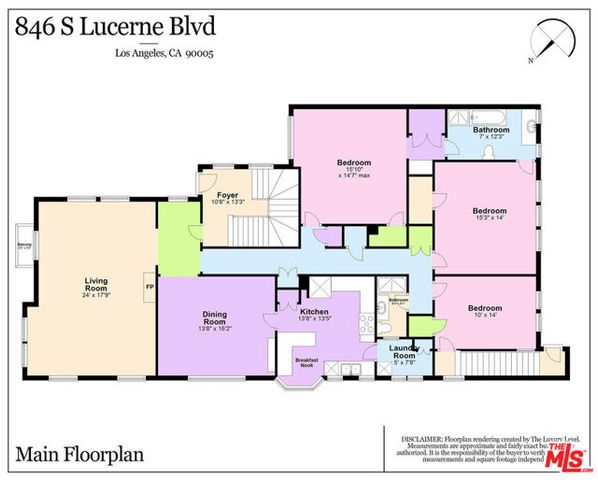 846 S Lucerne Boulevard, Los Angeles, CA 90005