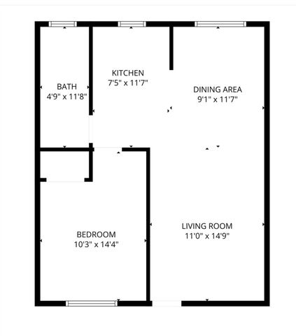 1410 Blalock Road 3, Houston, TX 77055