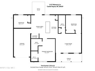3127 Memory Lane, Castle Hayne, NC 28429