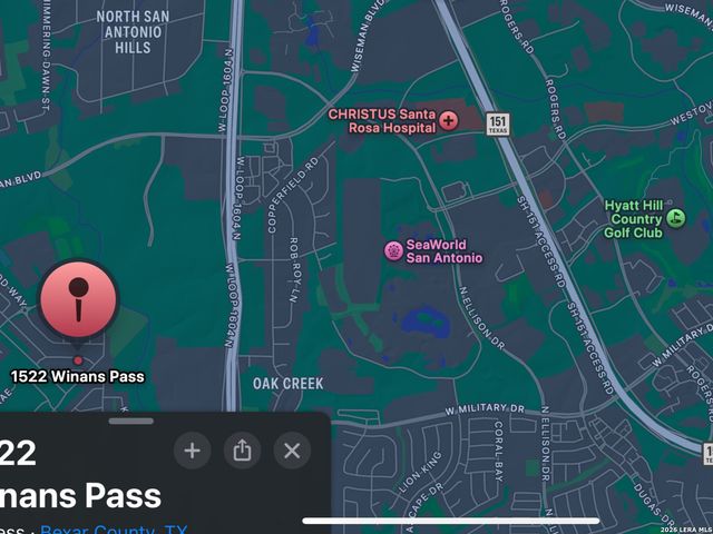 1522 Winans_Pass, San Antonio, TX 78253