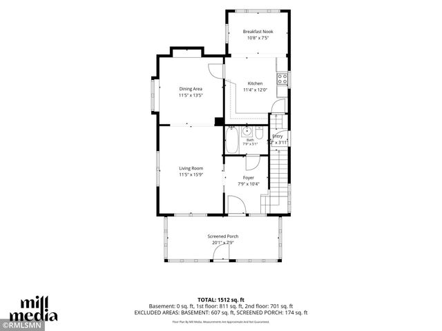 4132 Monroe Street NE, Columbia Heights, MN 55421