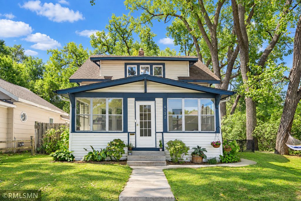 4132 Monroe Street NE, Columbia Heights, MN 55421 — exterior