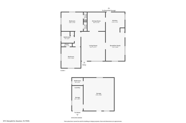 9711 Marydel Street, Houston, TX 77076