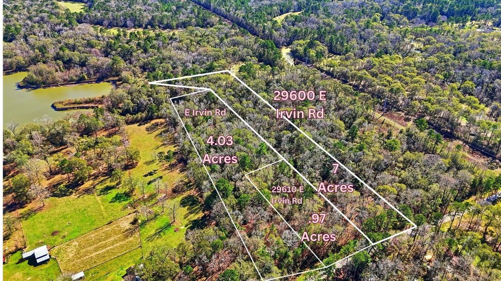 29610 E Irvin Road, Huffman, TX 77336