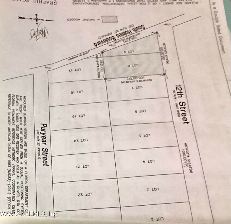 0 12TH Street, St. Augustine, FL 32084