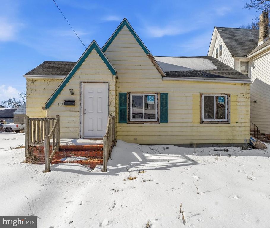 115 EIGHTH ST, Salem, NJ 08079
