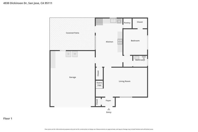 4930 Dickinson Drive, San Jose, CA 95111