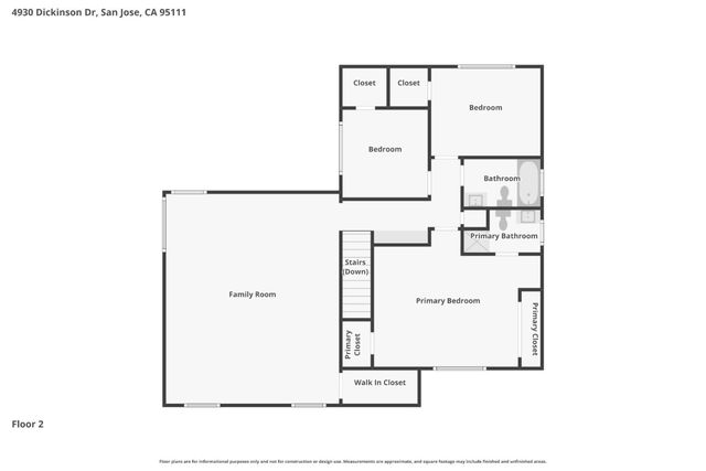 4930 Dickinson Drive, San Jose, CA 95111