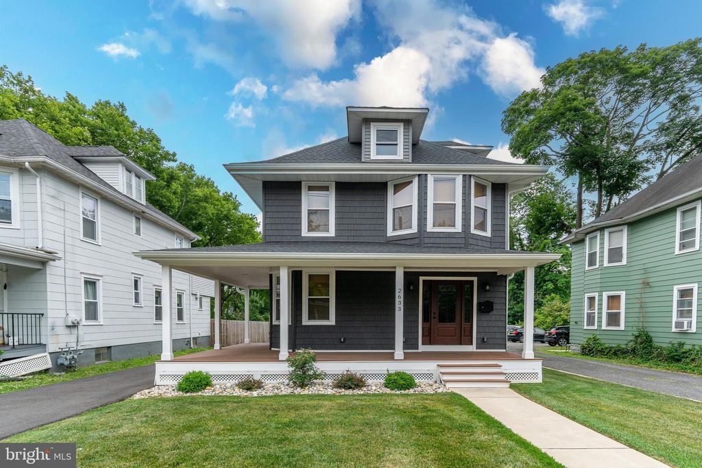 2633 NOTTINGHAM WAY, Hamilton Township, NJ 08619