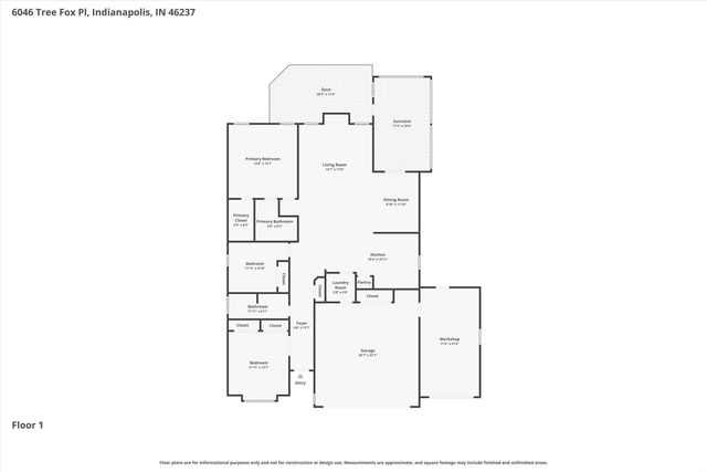 6046 Tree Fox Place, Indianapolis, IN 46237