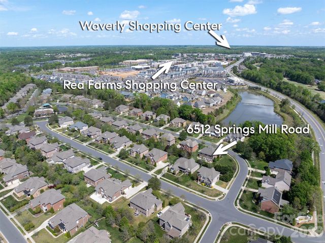 6512 Springs Mill Road, Charlotte, NC 28277