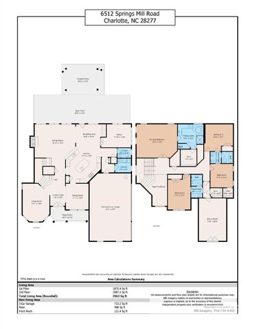 6512 Springs Mill Road, Charlotte, NC 28277