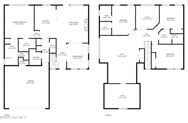 86 W Weatherbee Way, Hampstead, NC 28443