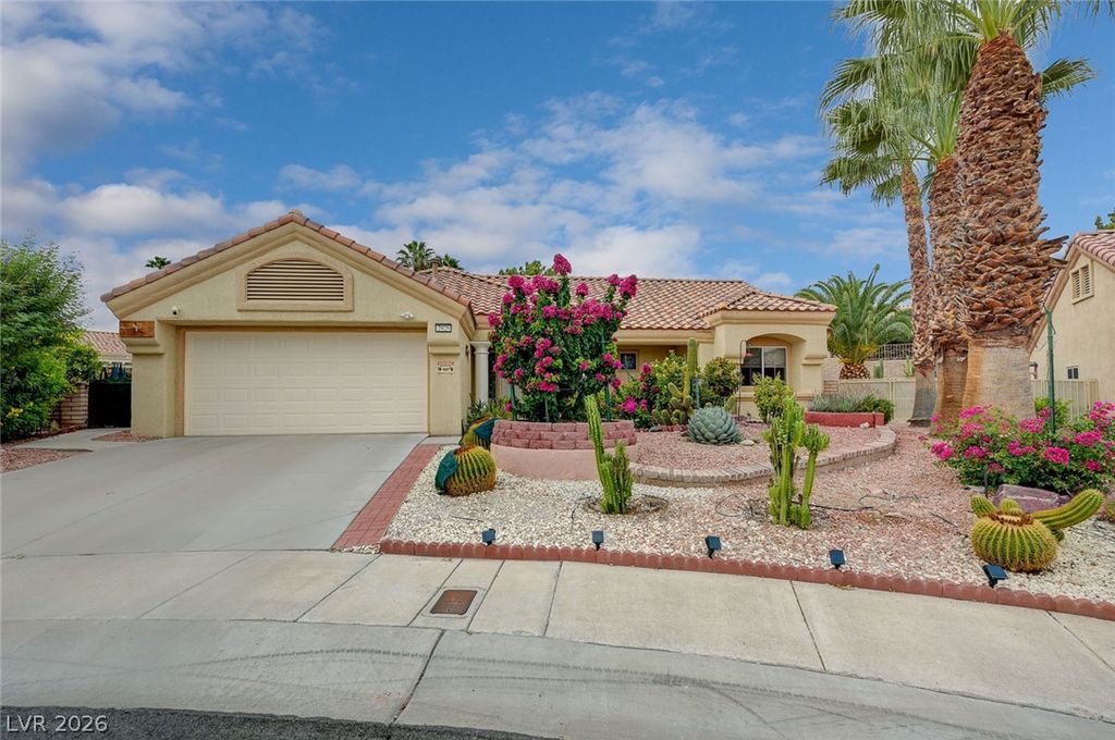 2925 Dry Ridge Court, Las Vegas, NV 89134 — exterior
