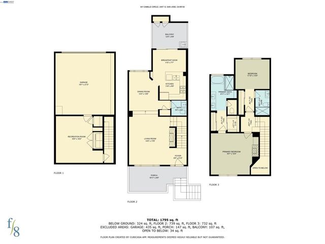 441 Camille Cir 12, San Jose, CA 95134