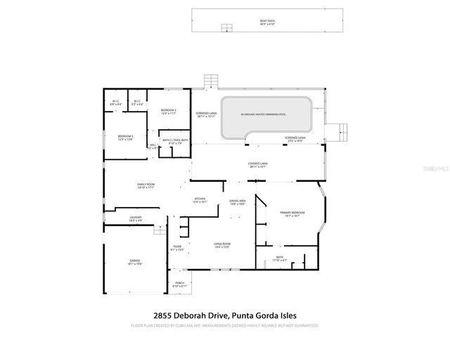 2855 DEBORAH DRIVE, Punta Gorda, FL 33950