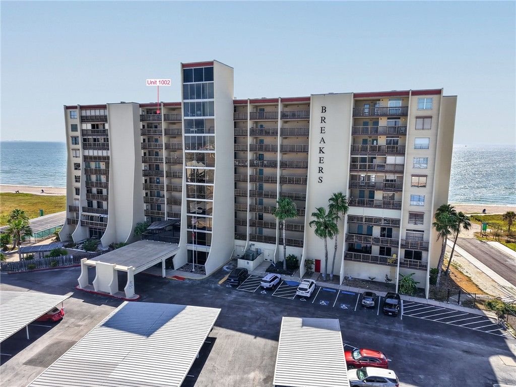 4242 Gulfbreeze Blvd 1002, Corpus Christi, TX 78402 — exterior