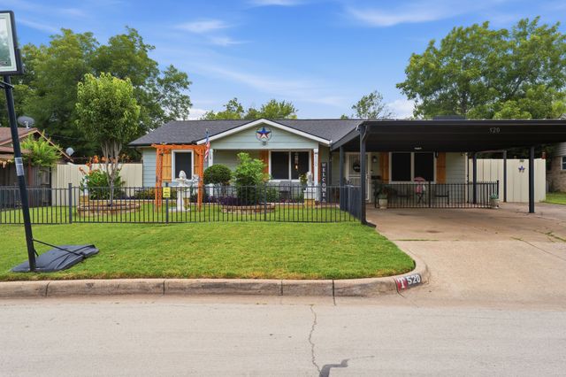 520 Thompson Drive, Saginaw, TX 76179