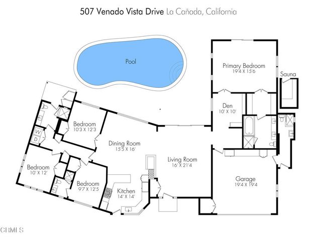 507 Venado Vista Drive, La Canada Flintridge, CA 91011