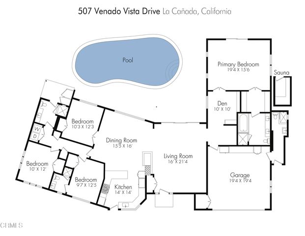 507 Venado Vista Drive, La Canada Flintridge, CA 91011
