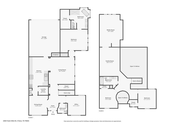 2263 Fawn Mist, Frisco, TX 75034