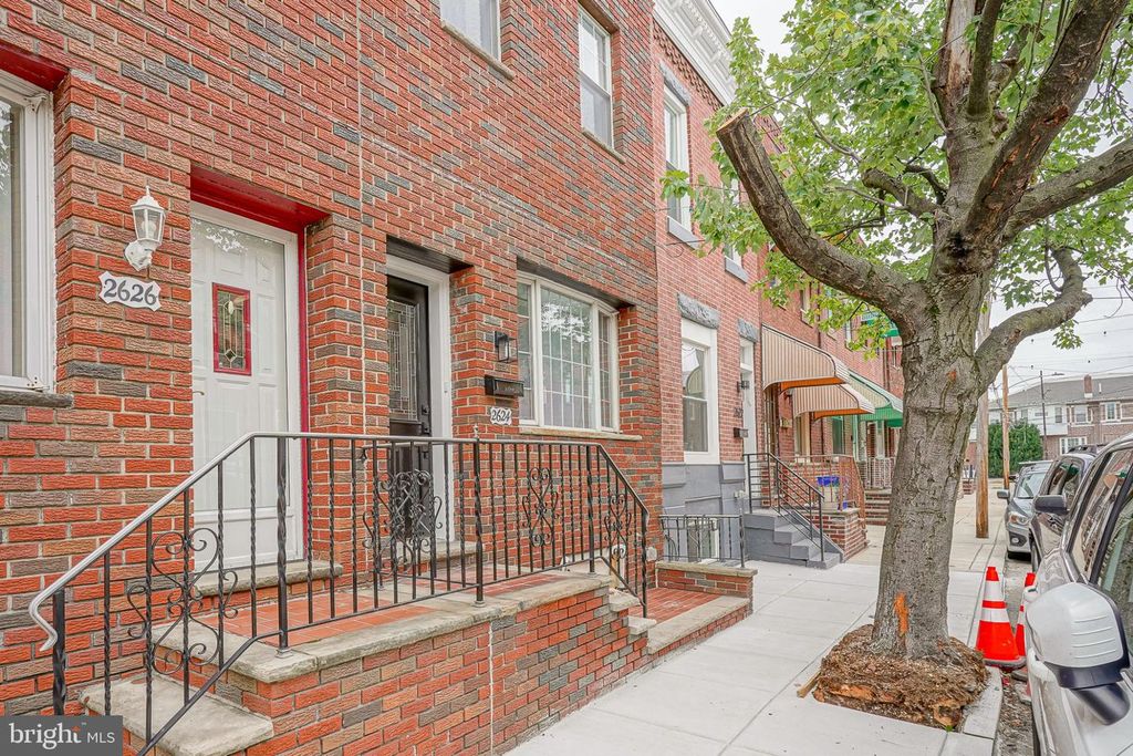 2624 S BOUVIER ST, PHILADELPHIA, PA 19145 — exterior