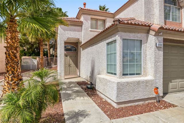2333 Homeland Street, Las Vegas, NV 89128