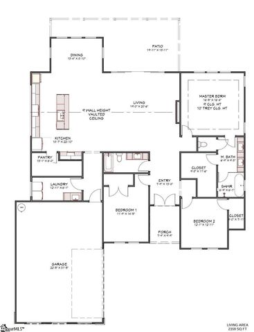 2074 Blessed Drive, Inman, SC 29349