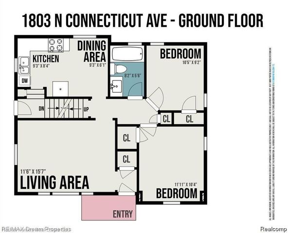 1803 N Connecticut Avenue, Royal Oak, MI 48073