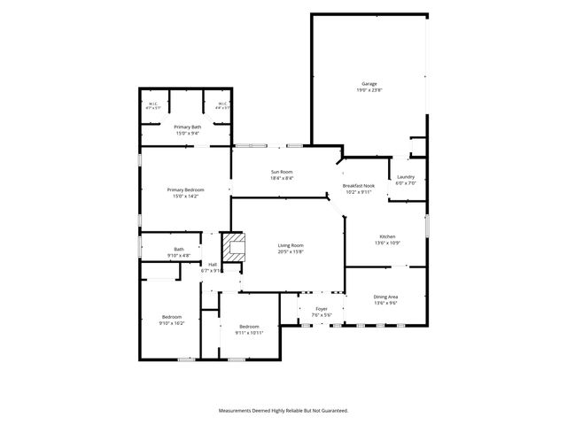 1312 Circle Lane, Bedford, TX 76022