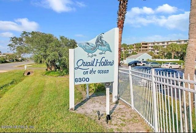 6300 A1A SOUTH, B4-4U S B44U, St. Augustine Beach, FL 32080