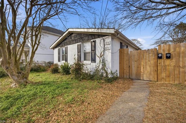 820 W 50th ST, Norfolk, VA 23508
