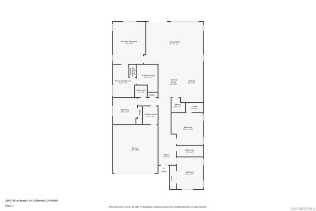 35617 Blue Bretton Dr, Fallbrook, CA 92028