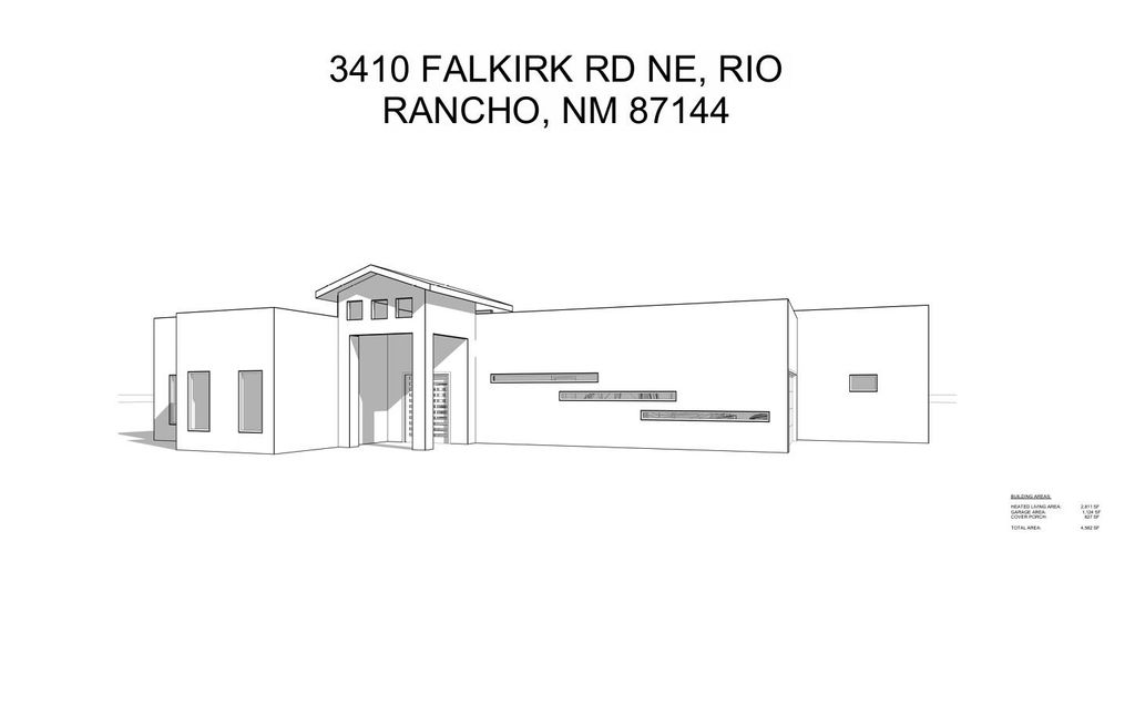 3410 Falkirk Road NE, Rio Rancho, NM 87144