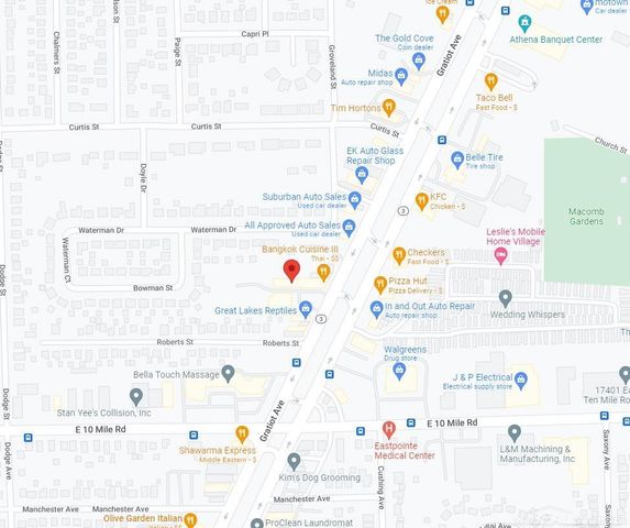 25215-25217 Gratiot Avenue, Roseville, MI 48066