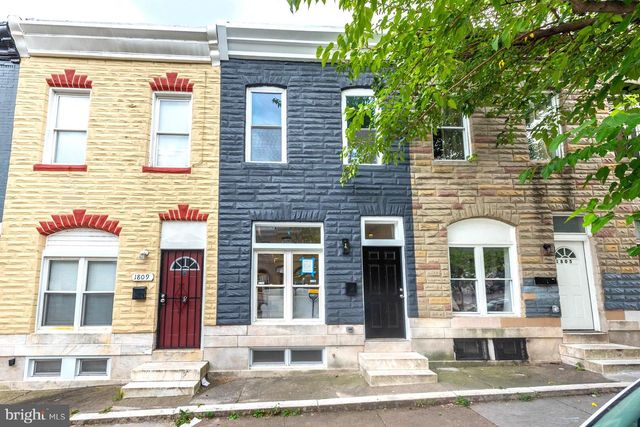 1807 E LAFAYETTE AVE, Baltimore, MD 21213