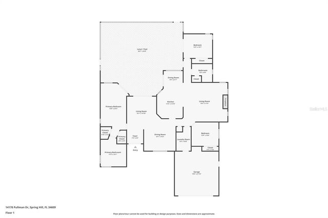 14178 PULLMAN DRIVE, Spring Hill, FL 34609