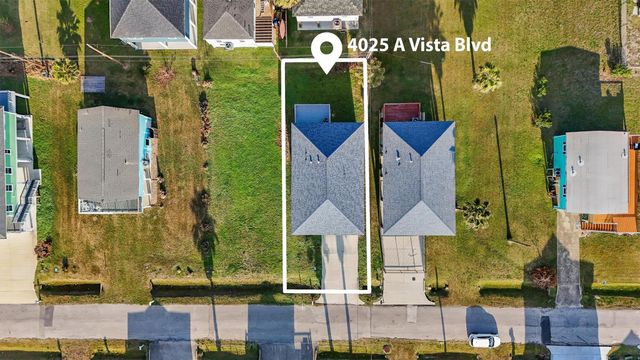 4025 A Vista Boulevard, Galveston, TX 77554