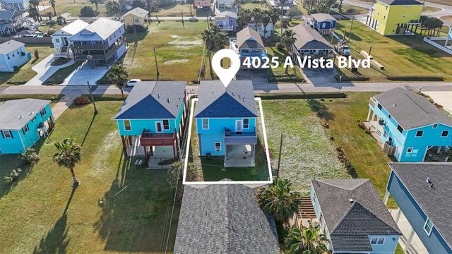 4025 A Vista Boulevard, Galveston, TX 77554