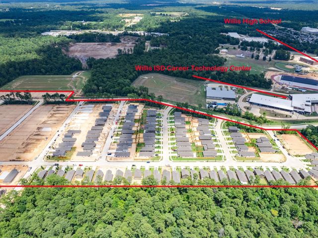 10614 Willet Way, Willis, TX 77378