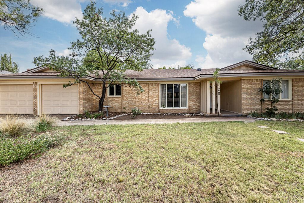3603 77th Drive, Lubbock, TX 79423