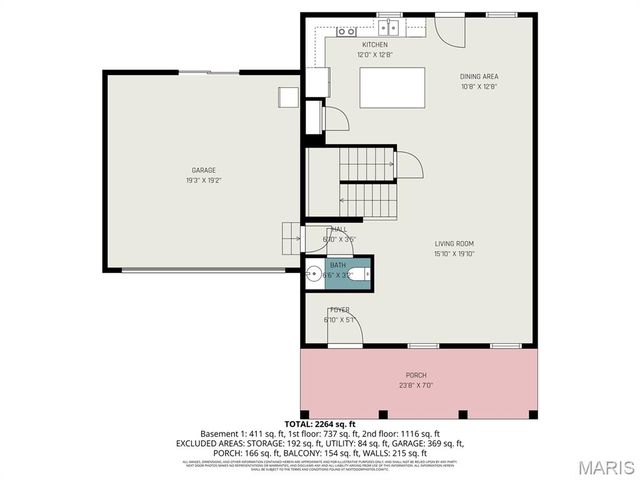 3645 Starkville Street, St Charles, MO 63301