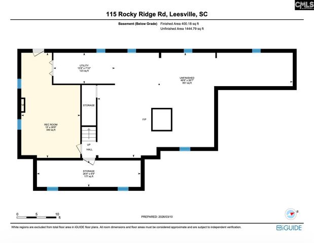 115 Rocky Ridge Road, Leesville, SC 29070